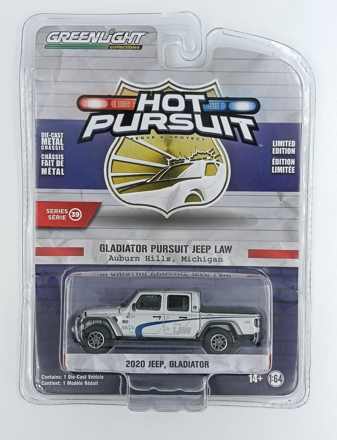 GREENLIGHT 2020 JEEP GLADIATOR - Image 1