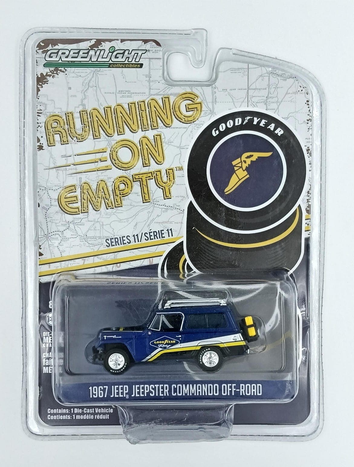 GREENLIGHT 1967 JEEP JEEPSTER COMMANDO OFF-ROAD - Image 1