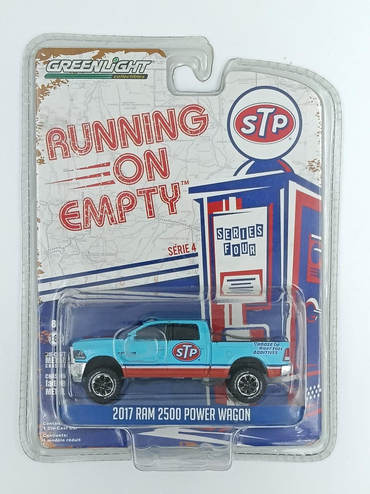 GREENLIGHT 2017 RAM 2500 POWER WAGON - Image 1