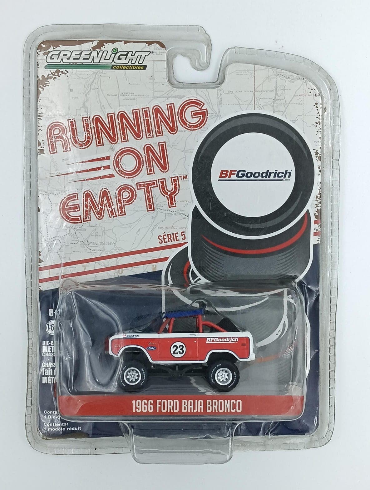 GREENLIGHT 1966 FORD BAJA BRONCO - Image 1