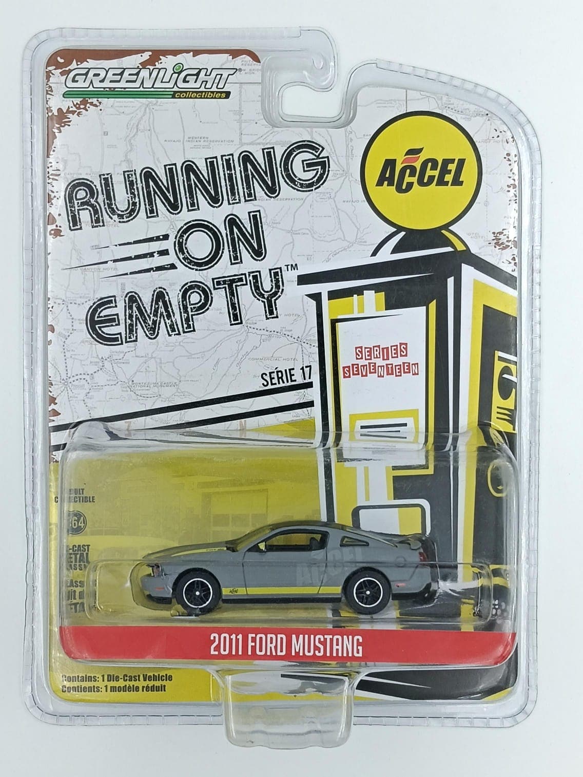 GREENLIGHT 2011 FORD MUSTANG - Image 1