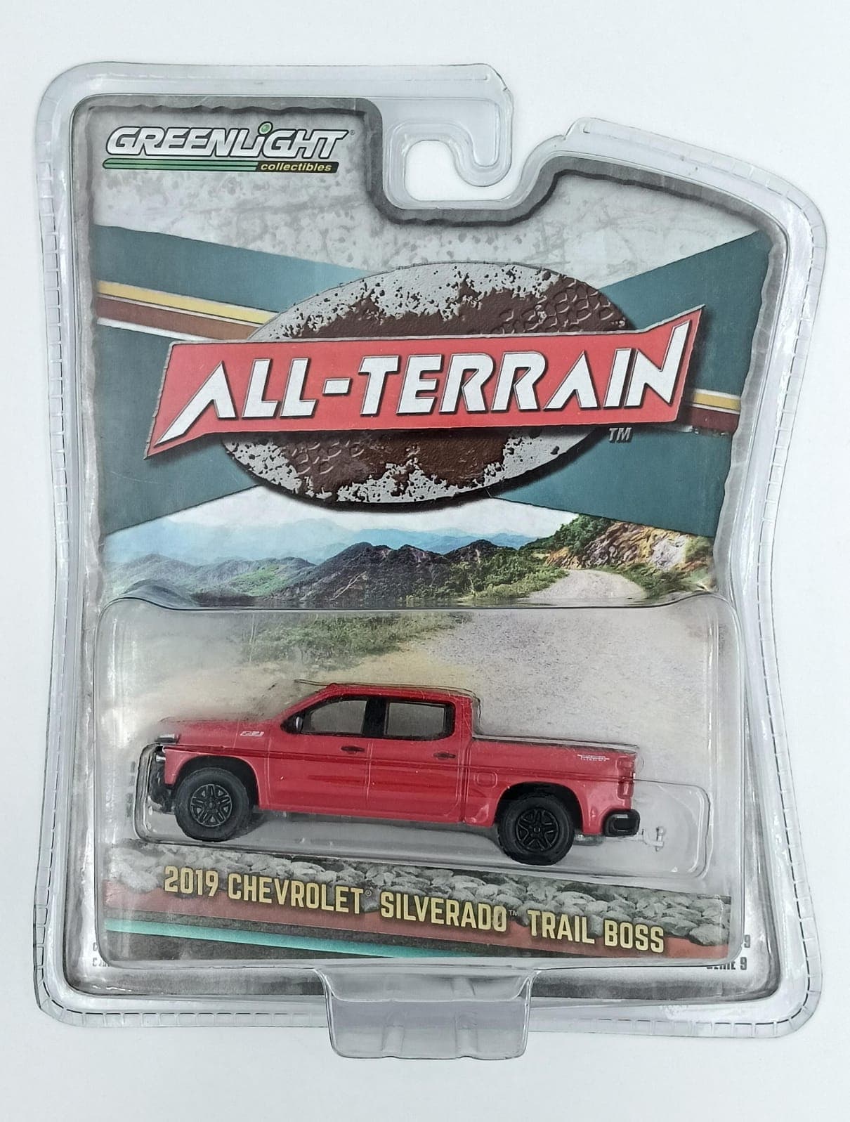 GREENLIGHT 2019 CHEVROLET SILVERADO TRAIL BOSS - Image 1