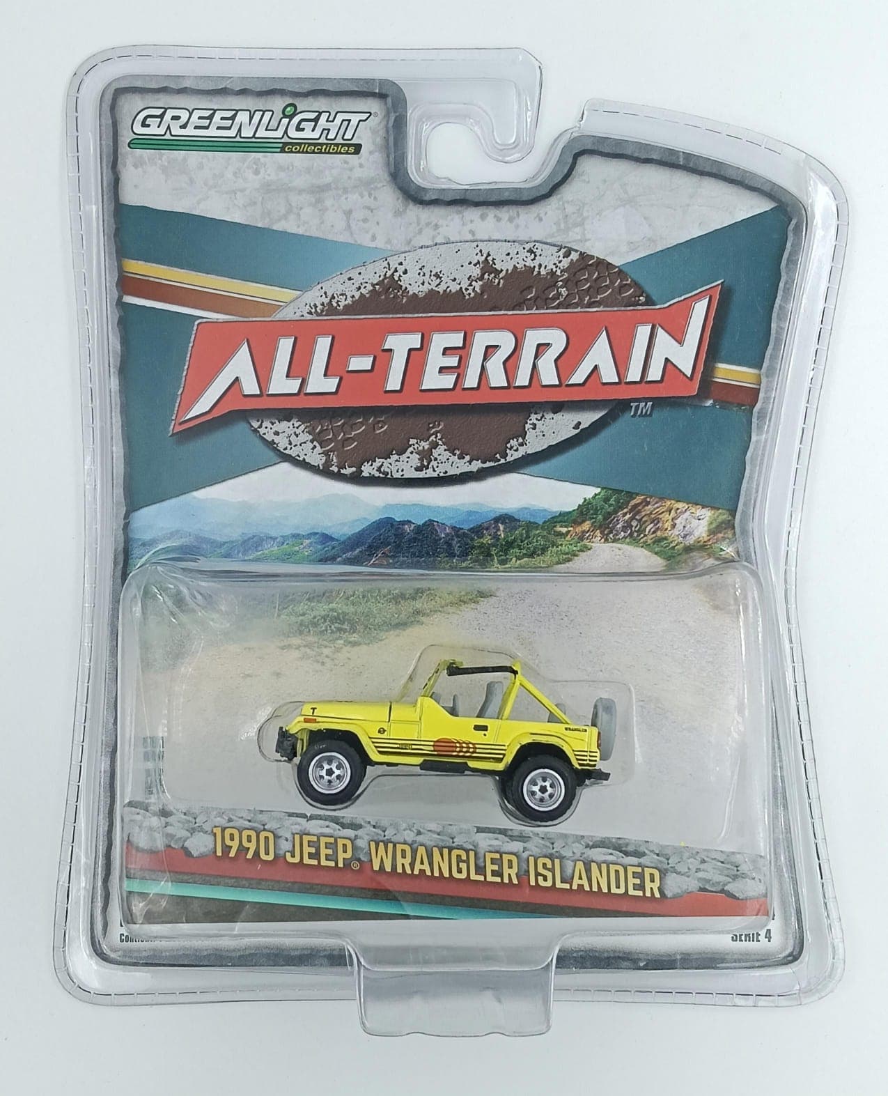 GREENLIGHT 1990 JEEP WRANGLER ISLANDER - Image 1