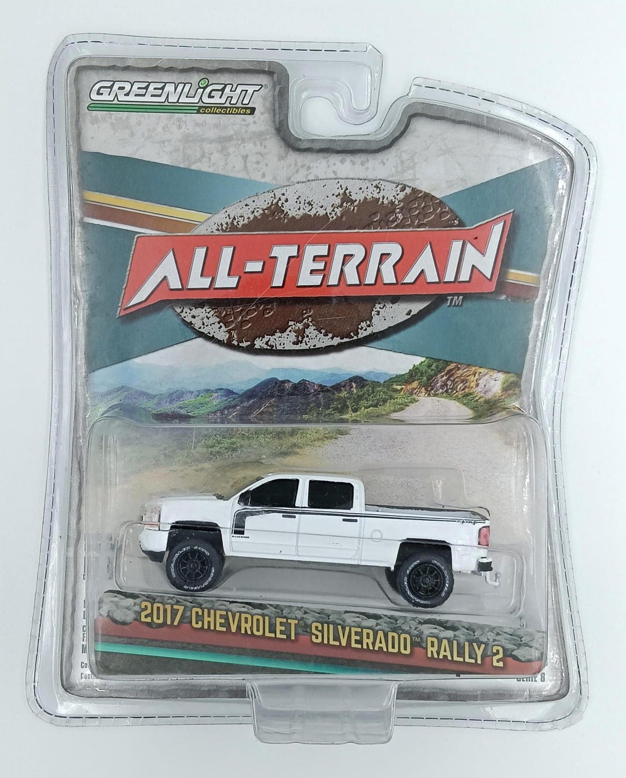 GREENLIGHT 2017 CHEVROLET SILVERADO RALY 2 - Image 1
