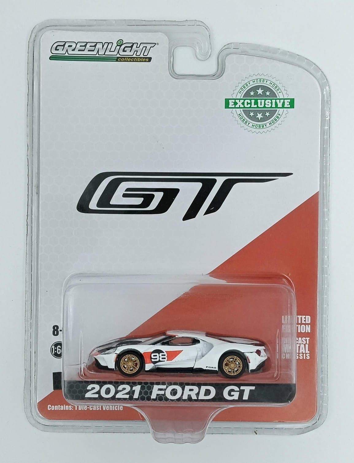 GREENLIGHT 2021 FORD GT - Image 1