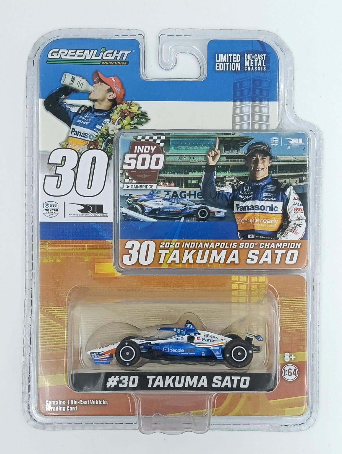 GREENLIGHT #30 TAKUMA SATO LIMITED EDITION - Image 1