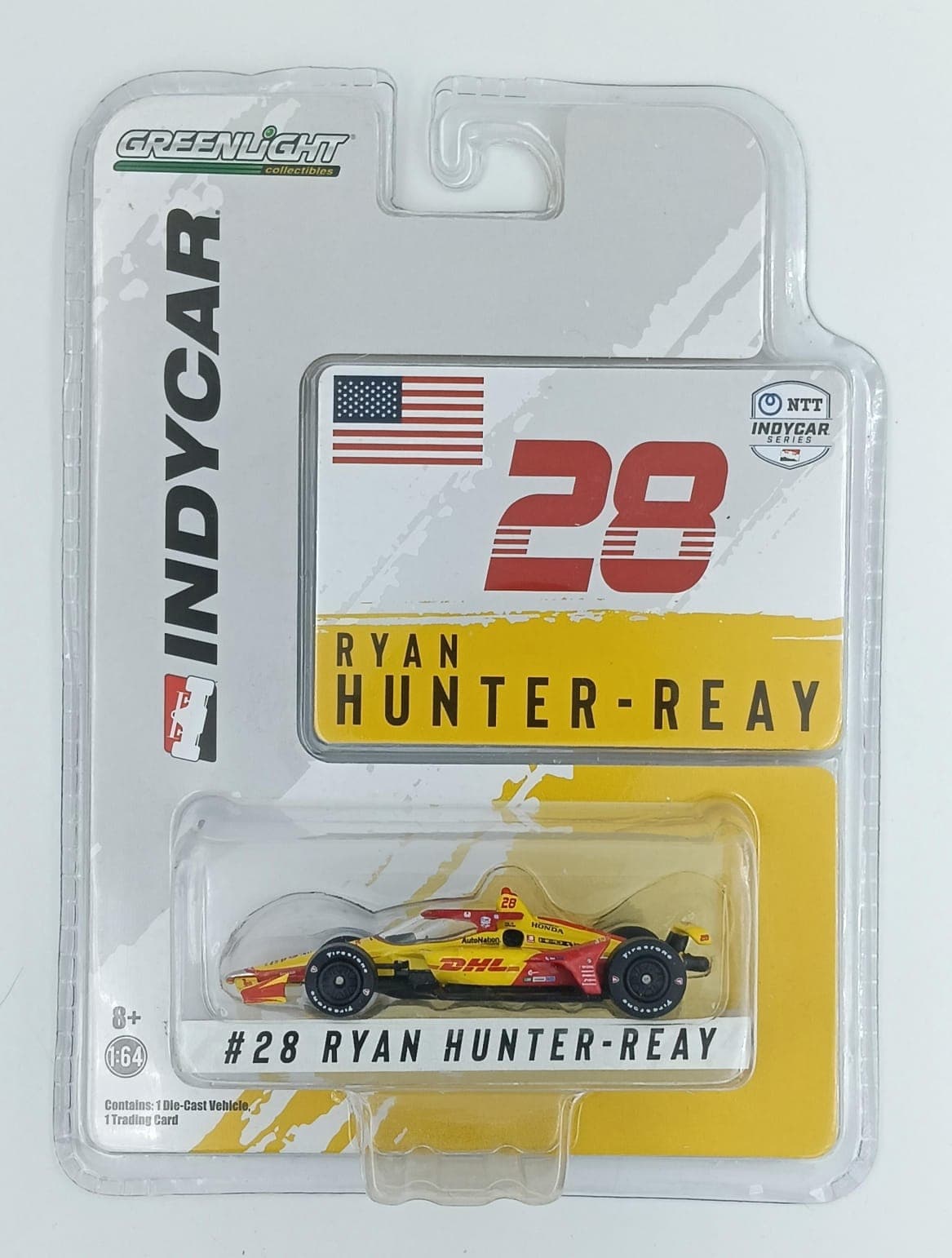 GREENLIGHT #28 RYAN HUNTER-REAY - Image 1