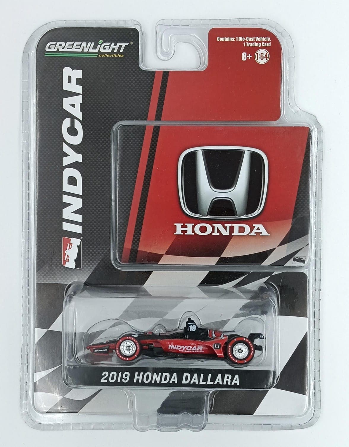 GREENLIGHT 2019 HONDA DALLARA - Image 1