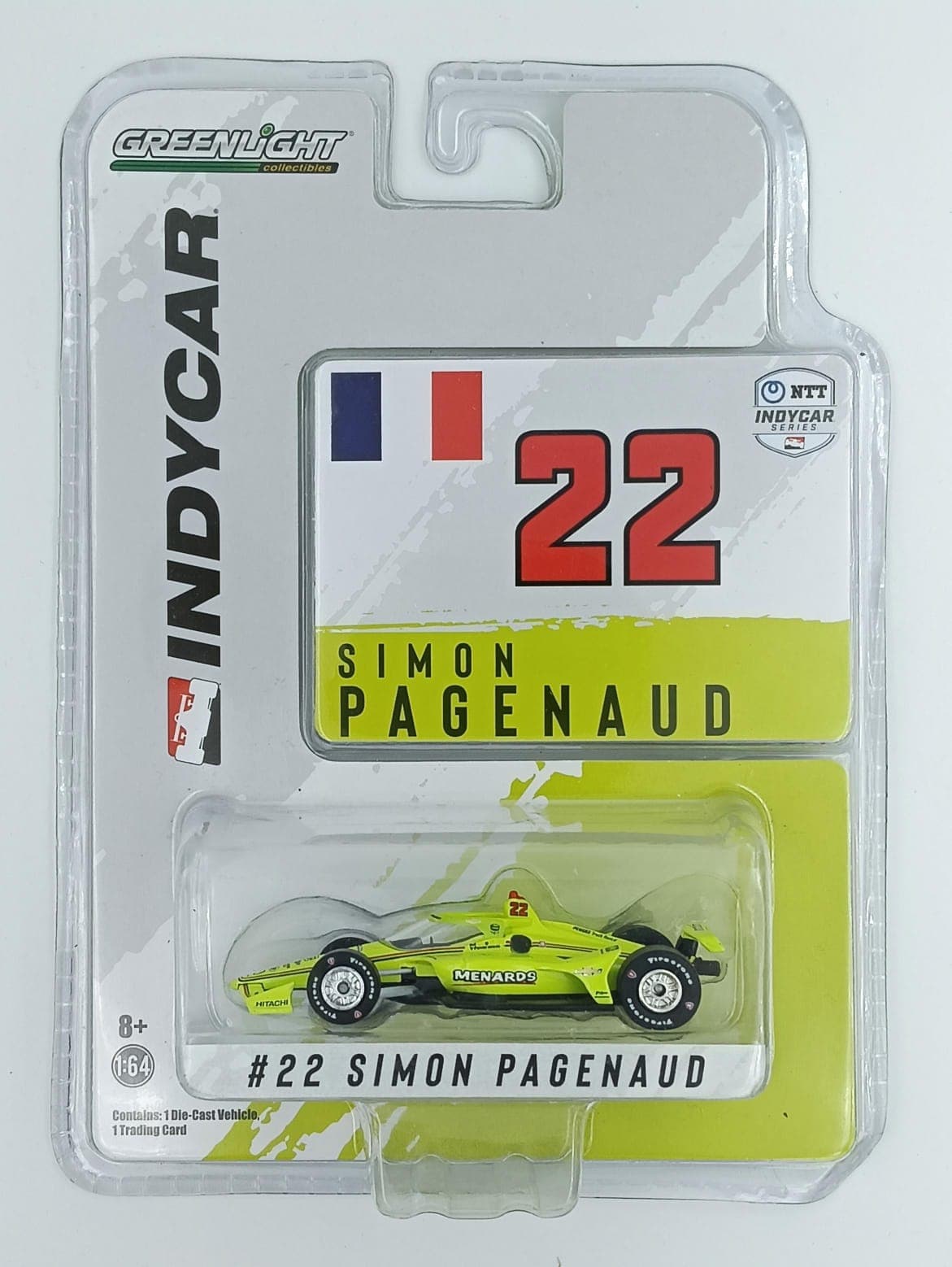 GREENLIGHT #22 SIMON PAGENAUD - Image 1