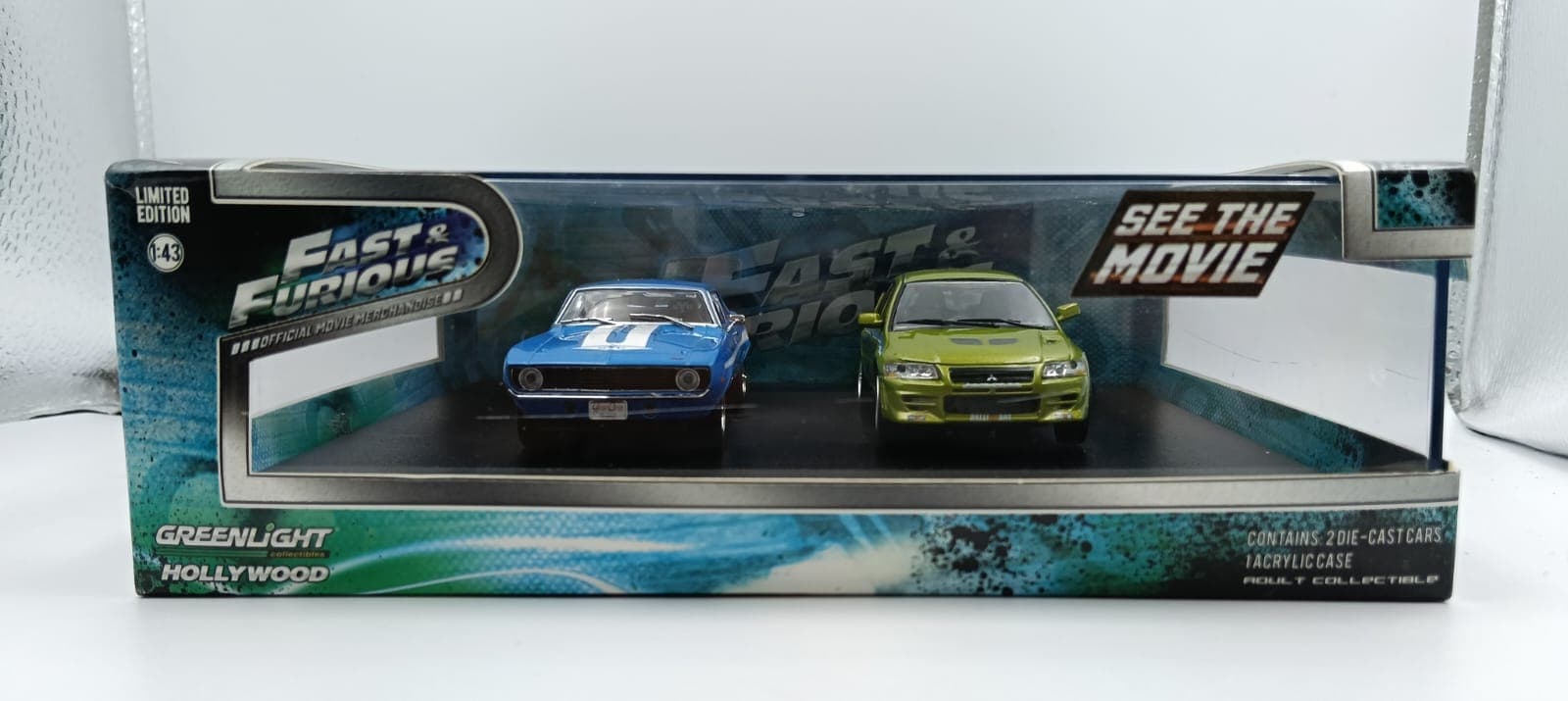 GREENLIGHT FAST & FURIOUS SET - Image 1
