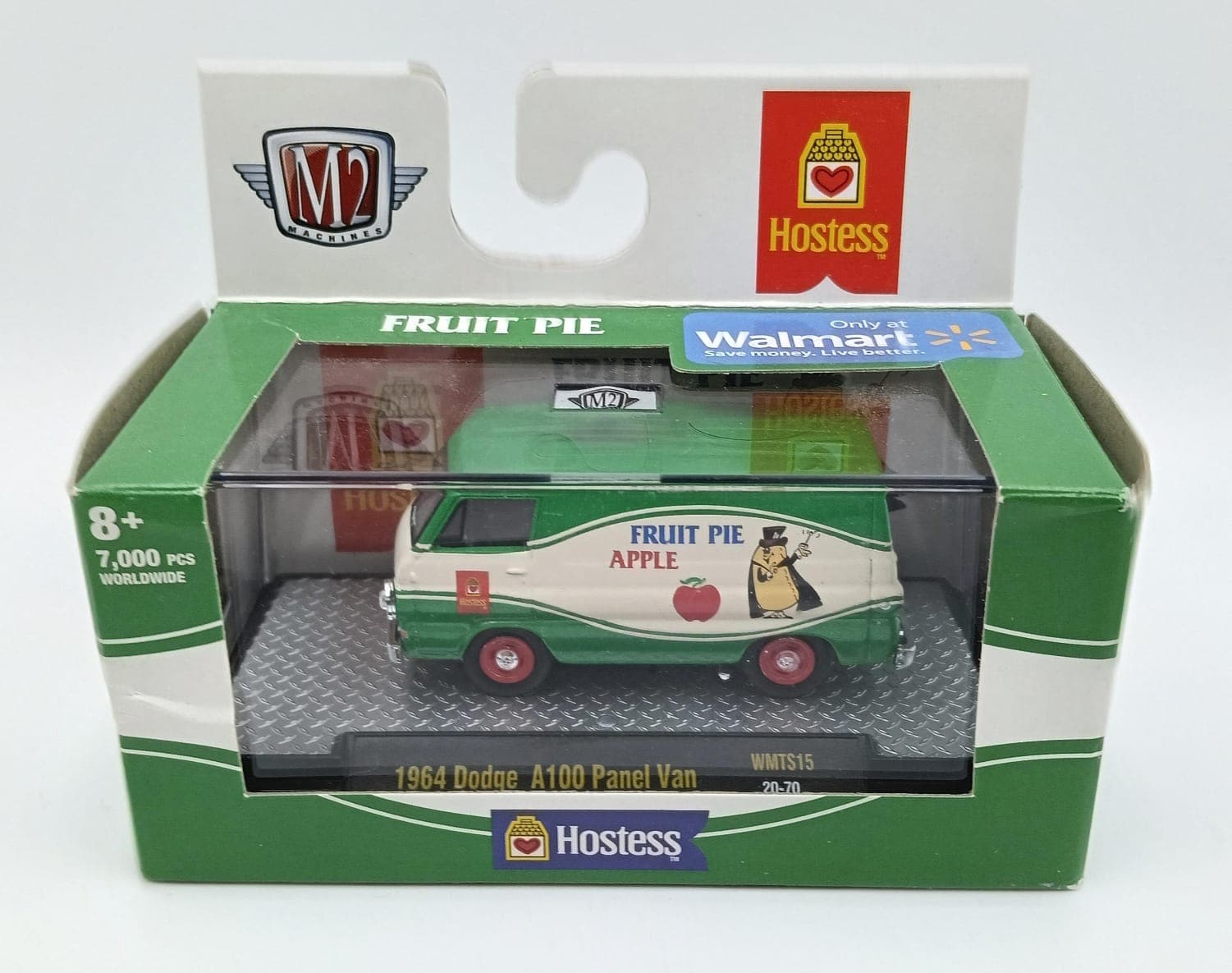 M2 MACHINES ACRYLIC BOX 1964 Dodge A100 Panel Van 7,000 pcs WORLDWIDE - Image 1
