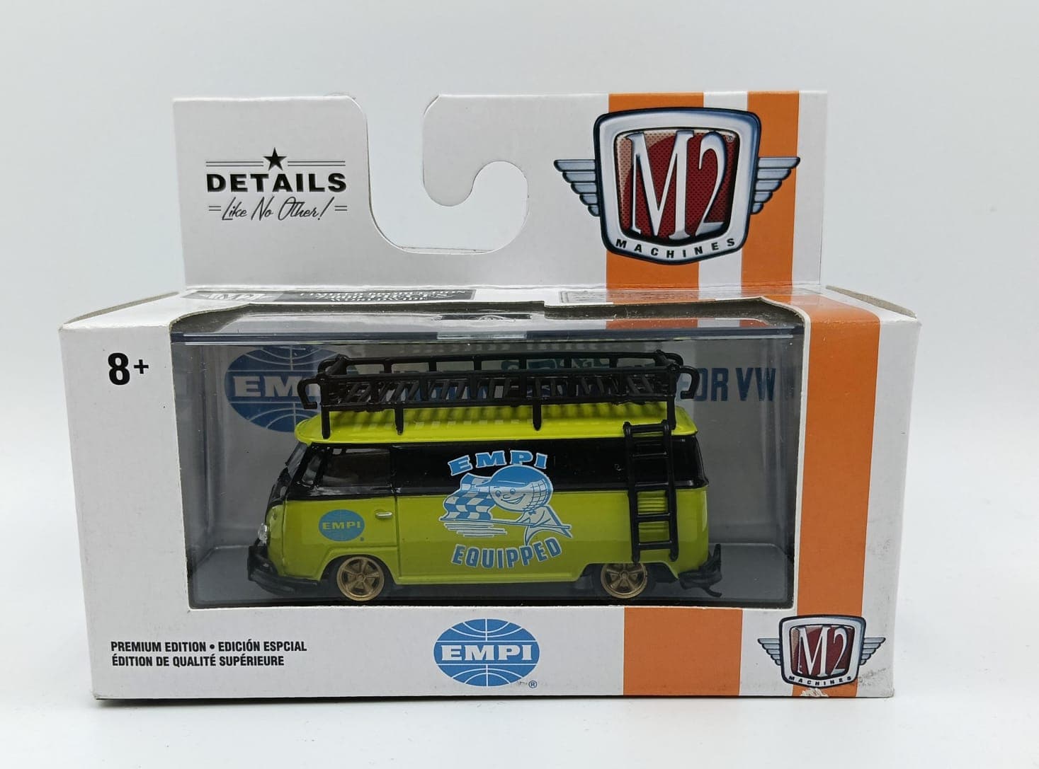 M2 MACHINES ACRYLIC BOX 1960 VW Delivery Van 7,000 pcs WORLDWIDE - Image 1