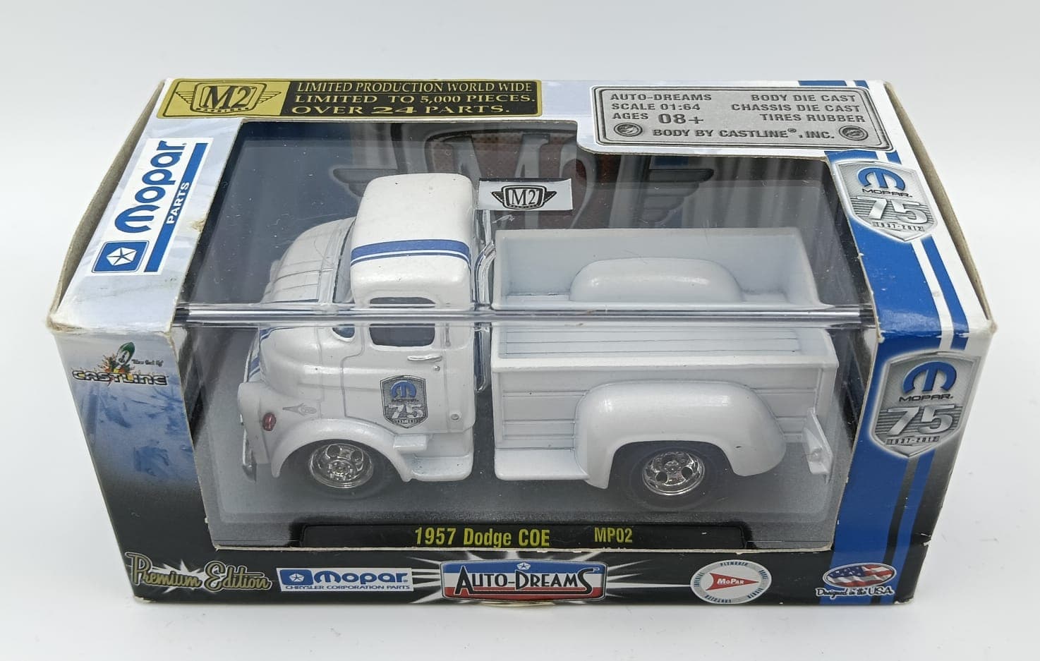 M2 MACHINES ACRYLIC BOX 1957 Dodge COE 5,000 pcs WORLDWIDE - Image 1