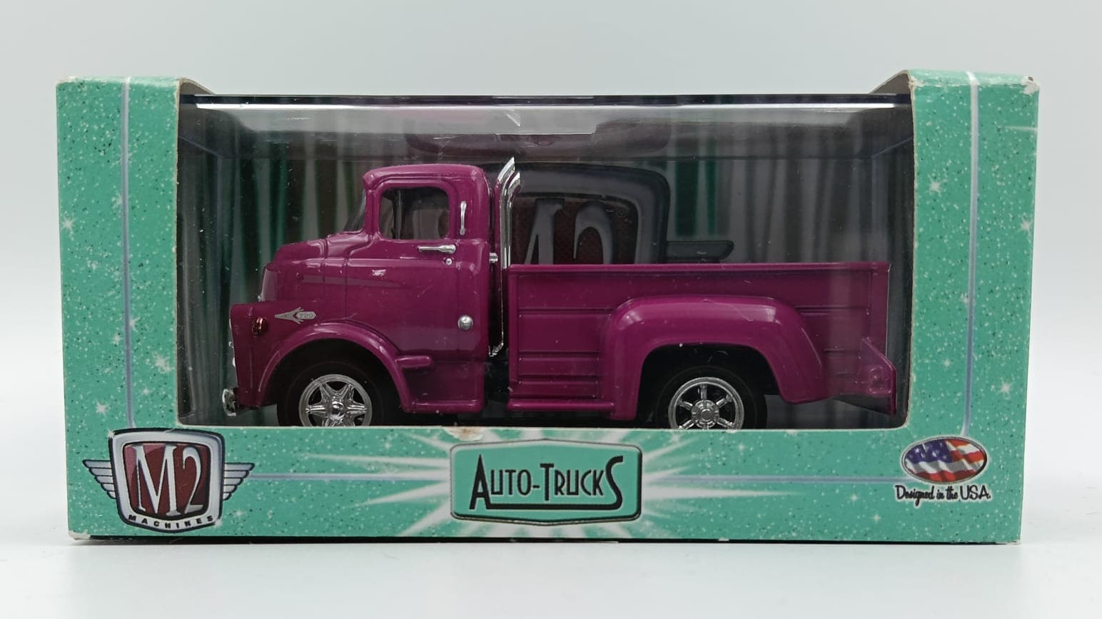 M2 MACHINES ACRYLIC BOX 1957 Dodge COE - Image 1