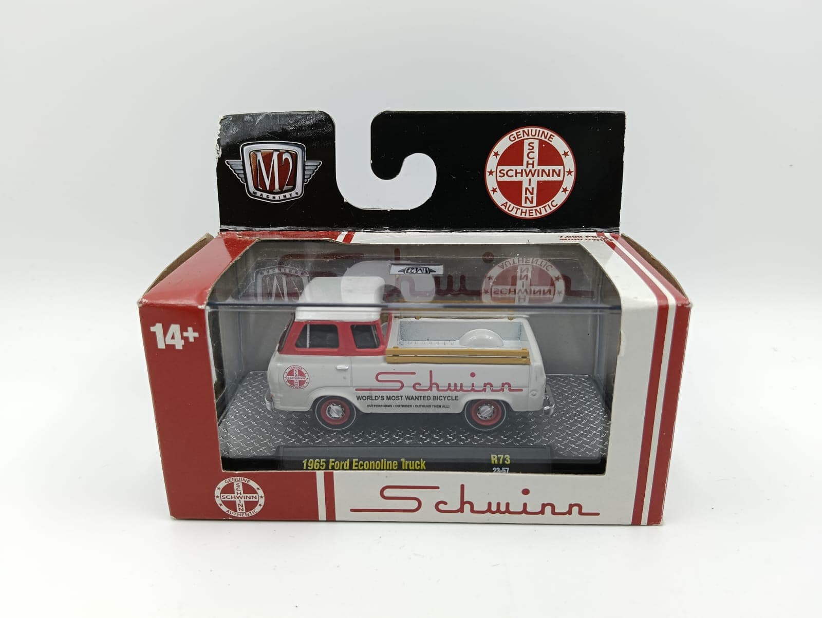 M2 MACHINES ACRYLIC BOX 1965 Ford Econoline Truck 7,000 pcs WORLDWIDE - Image 1