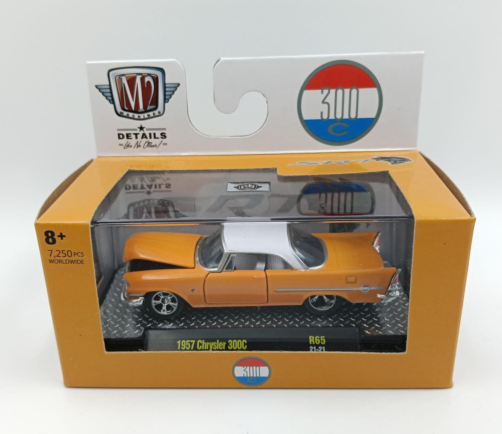 M2 MACHINES ACRYLIC BOX 1957 Chrysler 300C 7,250 Pieces Worldwide - Image 1