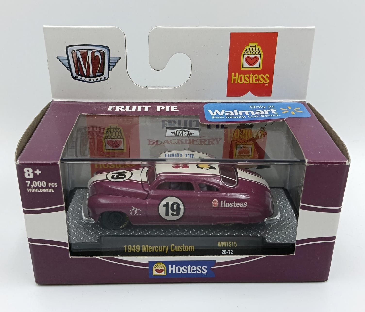 M2 MACHINES ACRYLIC BOX 1949 Mercury Custom 7,000 Pieces Worldwide - Image 1