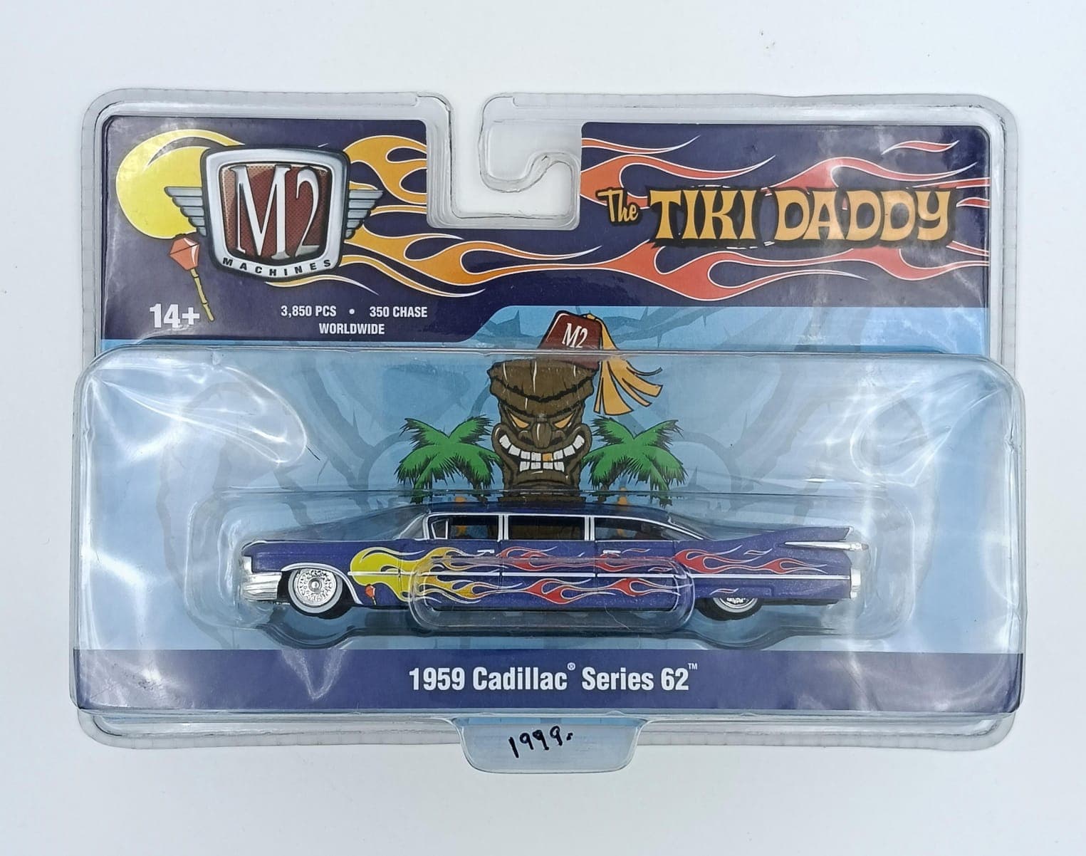 M2 MACHINES BLISTER PACK 1959 Cadillac Series 62 - Image 1