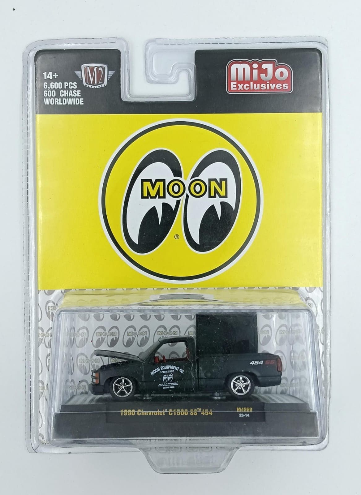 M2 MACHINES BLISTER PACK 1990 Chevrolet C1500 SS 454 - Image 1