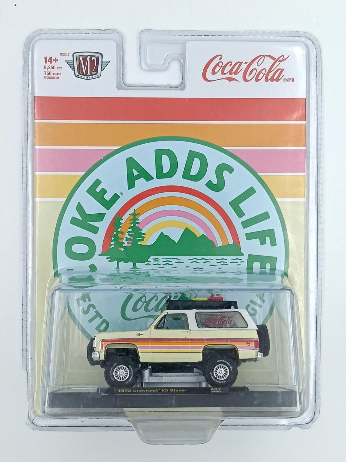 M2 MACHINES BLISTER PACK 1973 Chevrolet K5 Blazer - Image 1