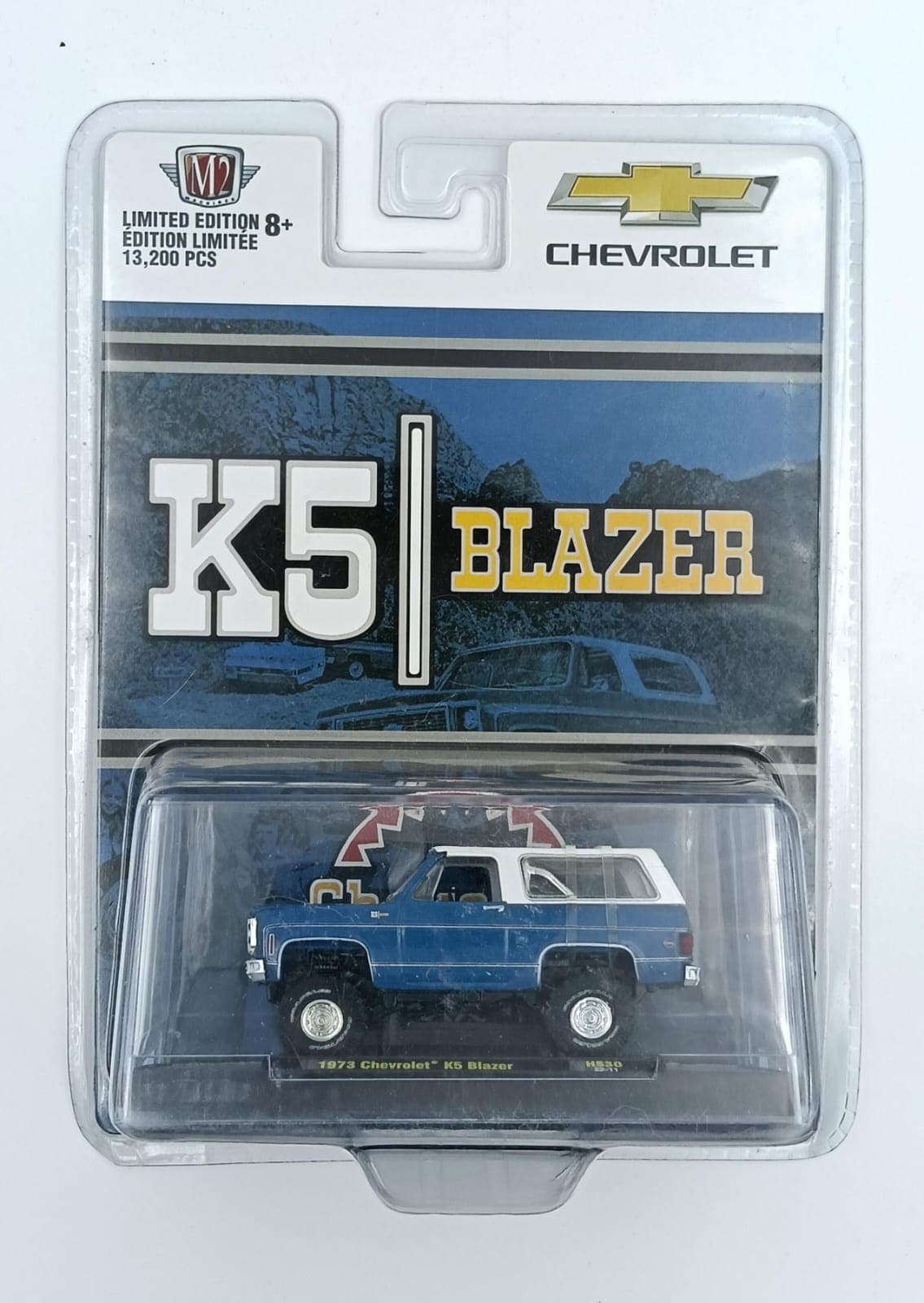M2 MACHINES BLISTER PACK 1973 Chevrolet K5 Blazer - Image 1