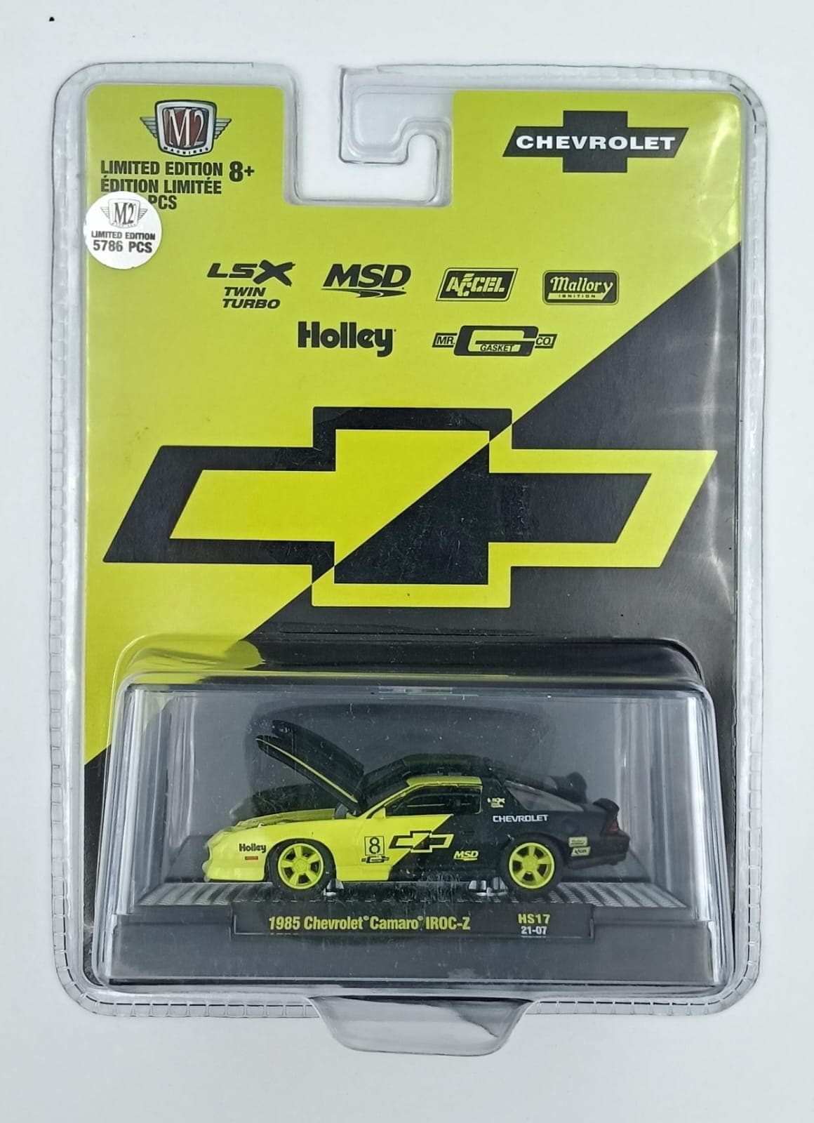 M2 MACHINES BLISTER PACK 1985 Chevrolet CAMARO IROC - Image 1