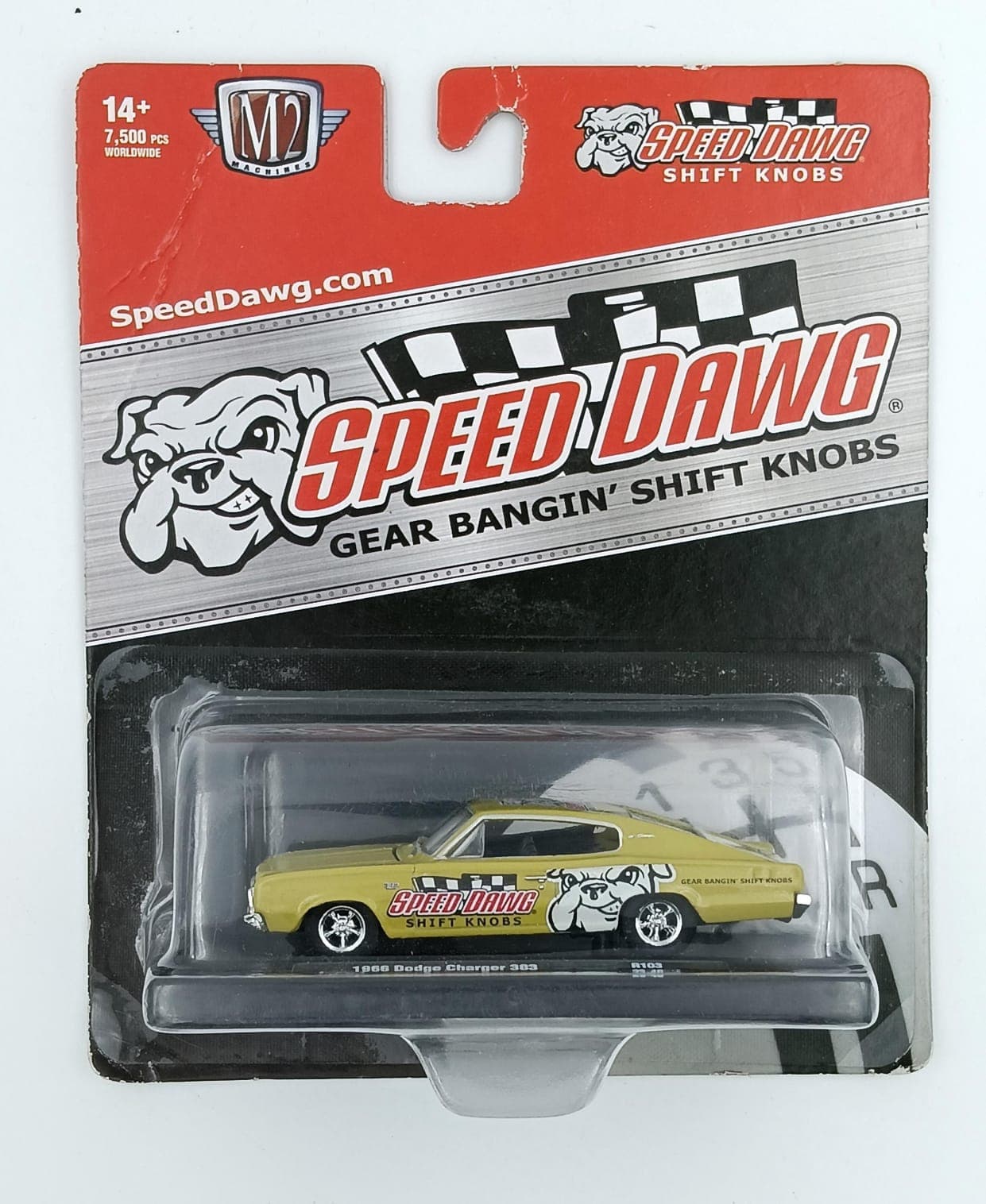 M2 MACHINES BLISTER PACK 1966 Dodge Charger 383 - Image 1