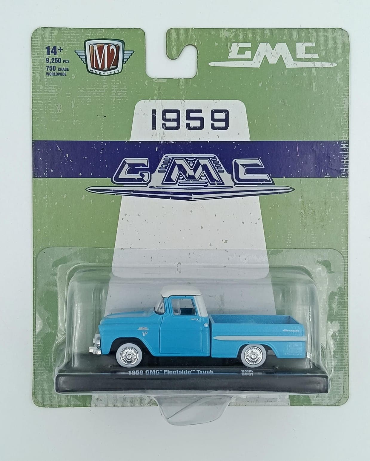 M2 MACHINES BLISTER PACK 1959 GMC Fleetside Truck - Image 1