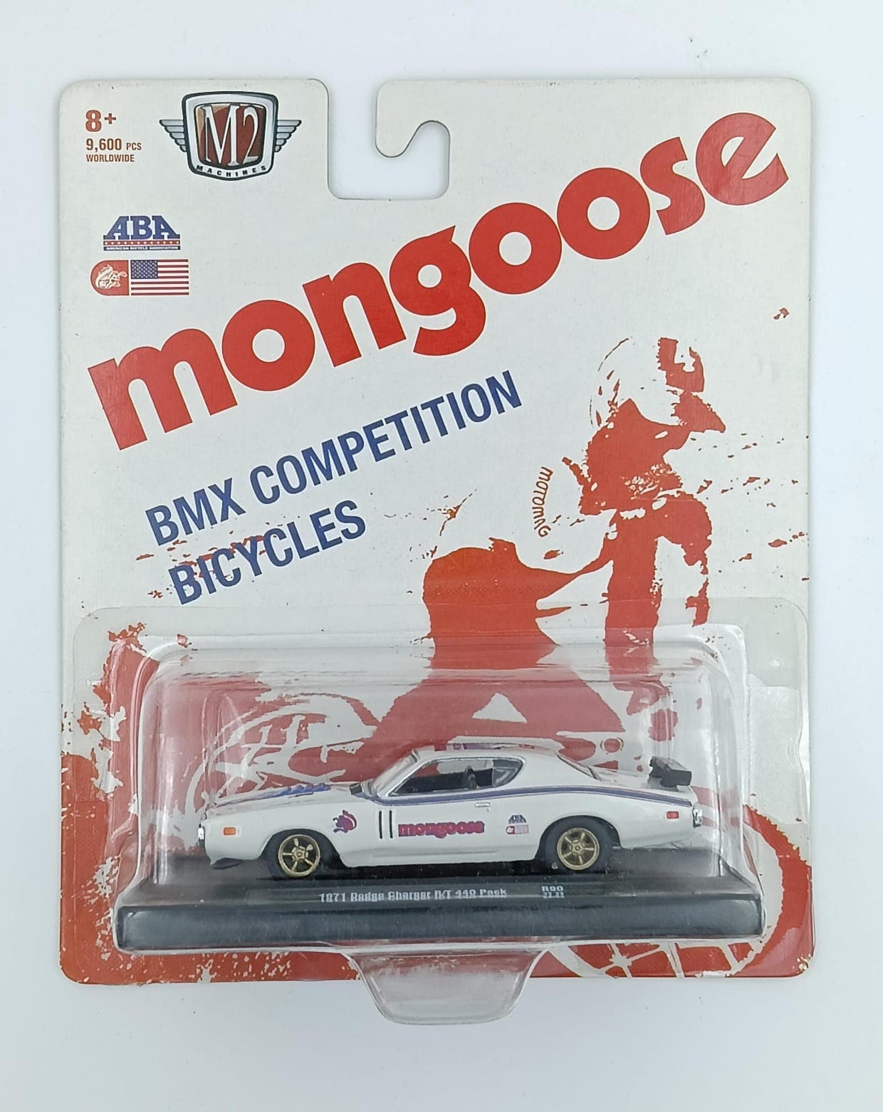 M2 MACHINES BLISTER PACK 1971 Dodge Charger R/T 440 Pack - Image 1