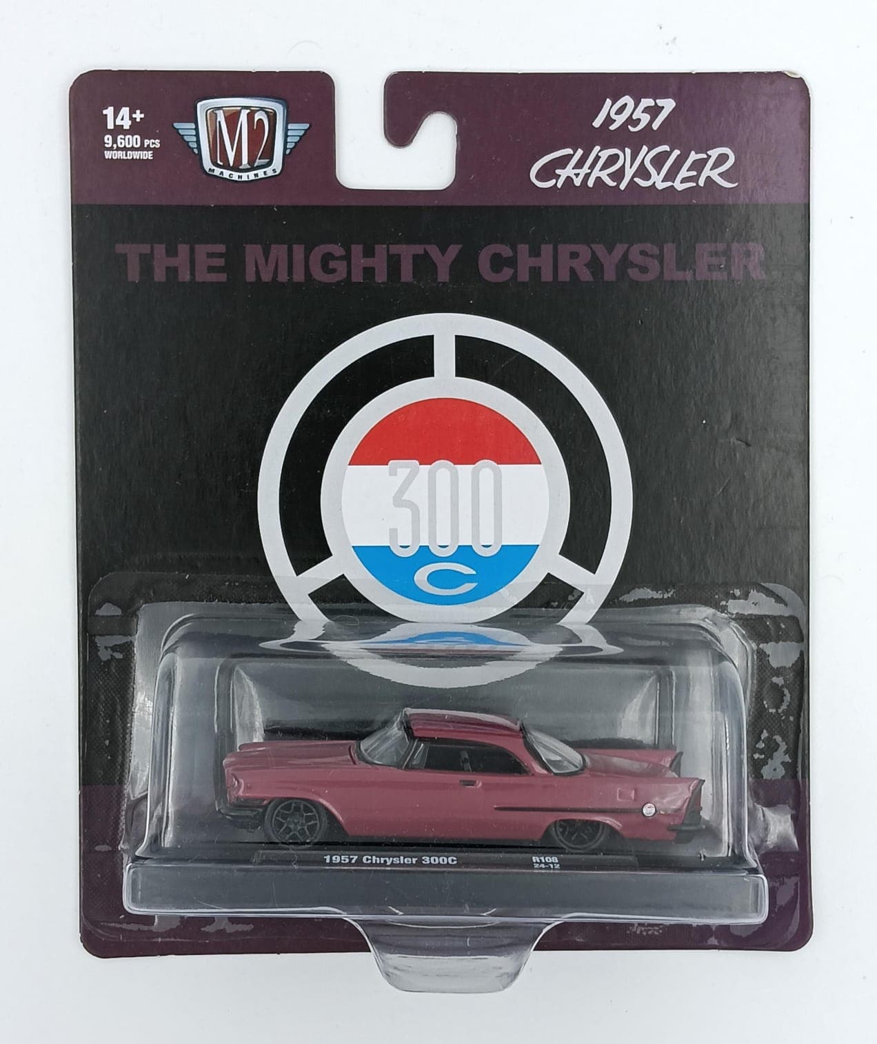 M2 MACHINES BLISTER PACK 1957 Chrysler 300C - Image 1