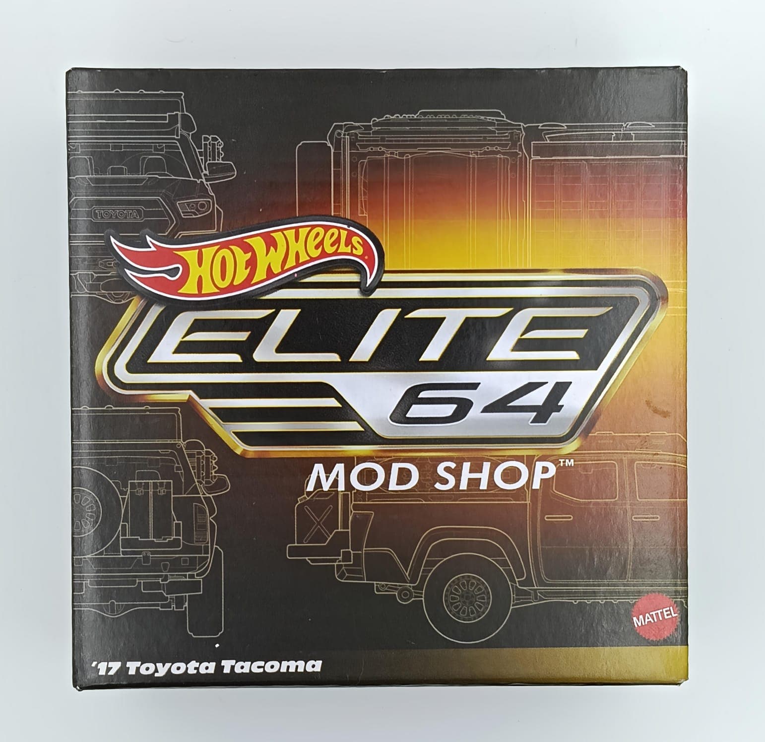 HOT WHEELS ELITE 64 '17 TOYOTA TACOMA MOD SHOP - Image 1
