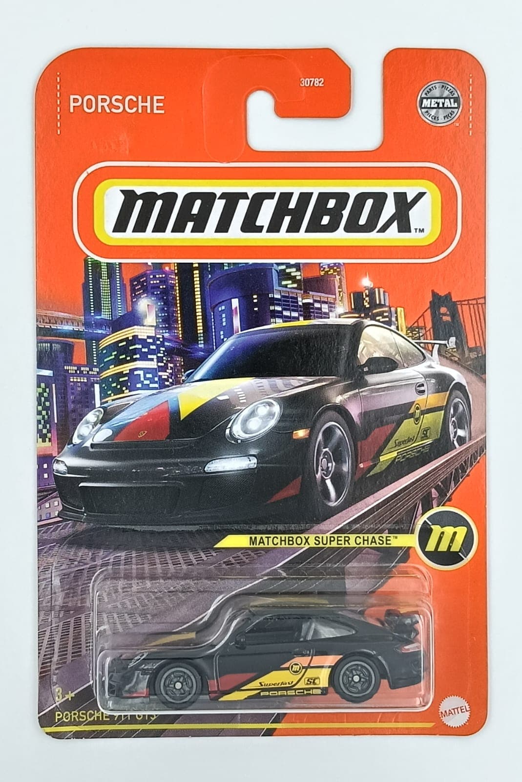 MATCHBOX PORSCHE 911 GT3 MATCHBOX SUPER CHASE - Image 1