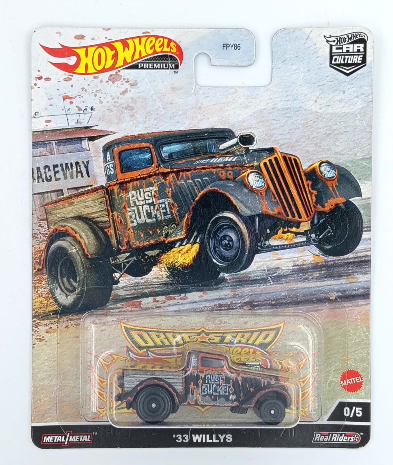 HOT WHEELS '33 WILLYS CHASE CAR - Image 1