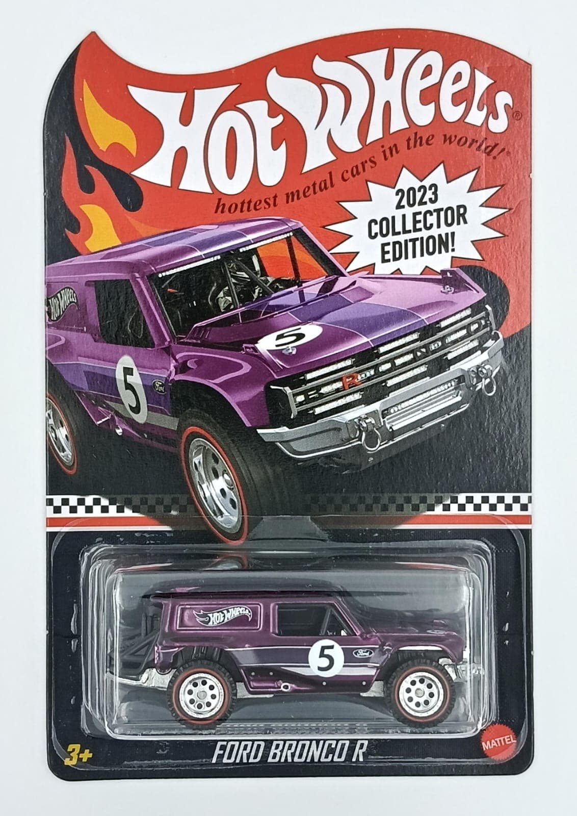 HOT WHEELS FORD BRONCO R COLLECTORS EDITION - Image 1