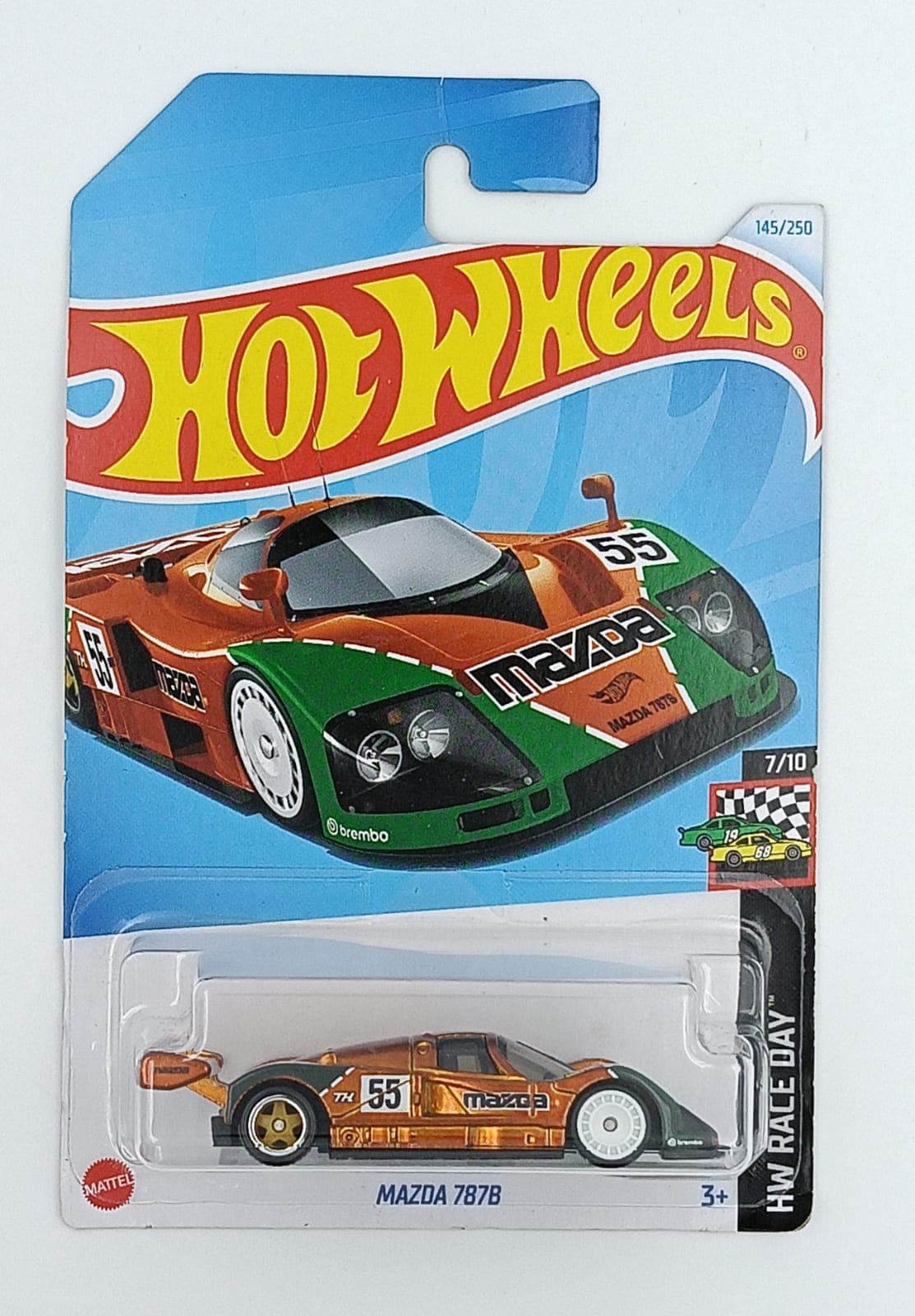 HOT WHEELS MAZDA 787B SUPER TREASURE HUNT - Image 1