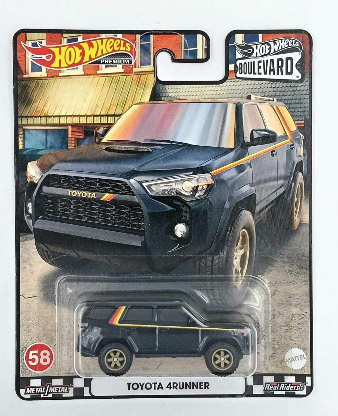 HOT WHEELS PREMIUM 1:64 TOYOTA 4RUNNER - Image 1