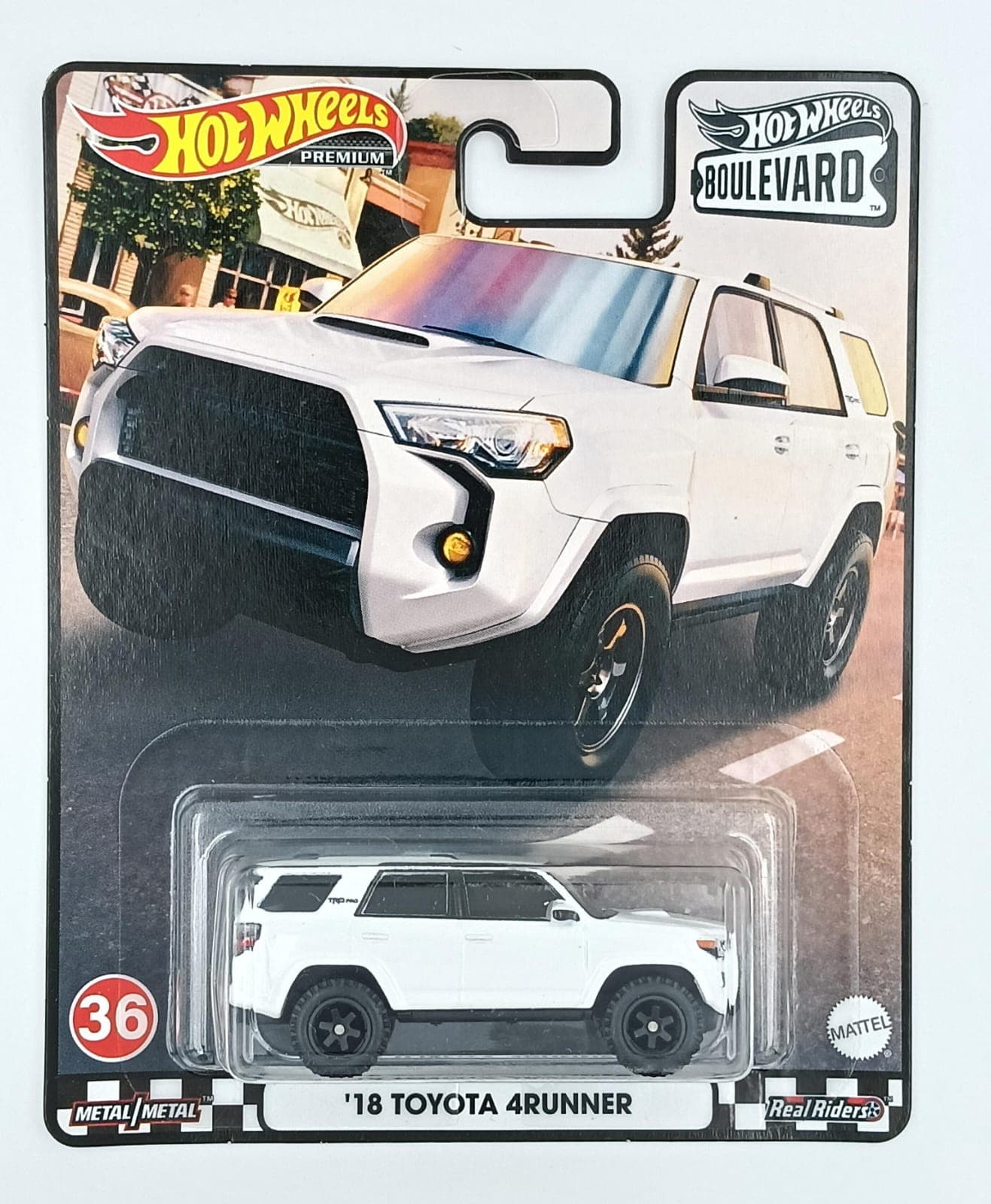 HOT WHEELS PREMIUM 1:64 '18 TOYOTA 4RUNNER - Image 1