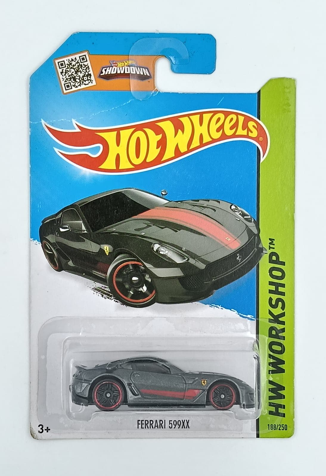 HOT WHEELS FERRARI 599XX - Image 1