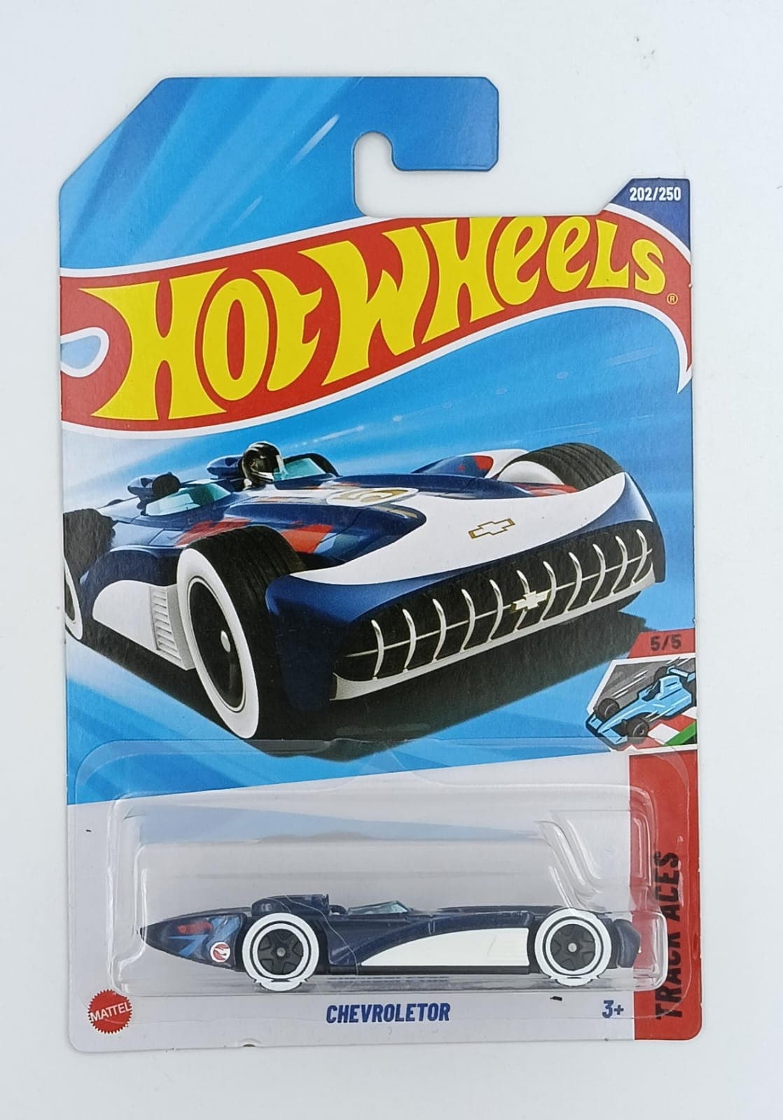 HOT WHEELS CHEVROLETOR TREASURE HUNT - Image 1