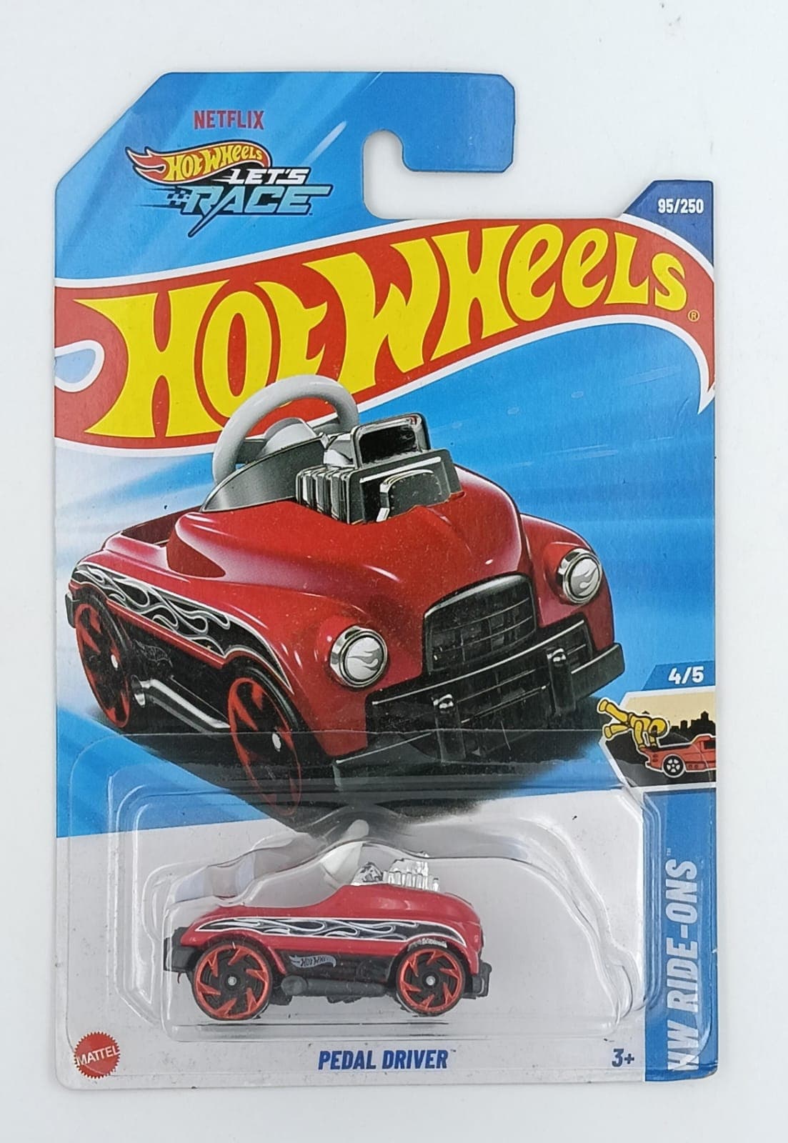 HOT WHEELS PEDAL RIDER TREASURE HUNT - Image 1