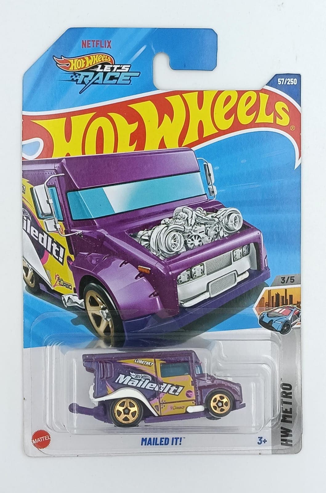 HOT WHEELS MAILED IT TREASURE HUNT - Image 1
