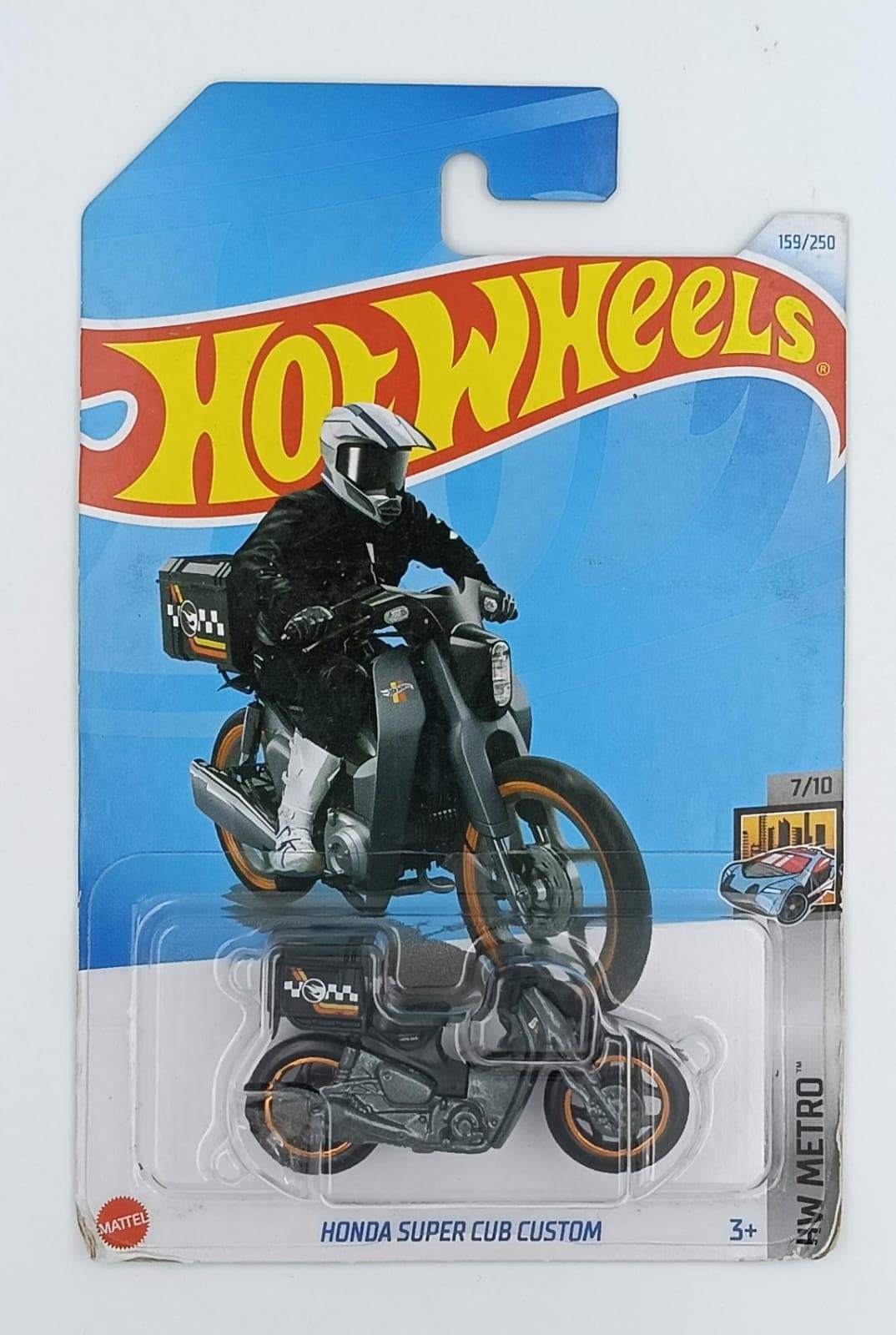HOT WHEELS HONDA SUPER SUB CUSTOM TREASURE HUNT - Image 1
