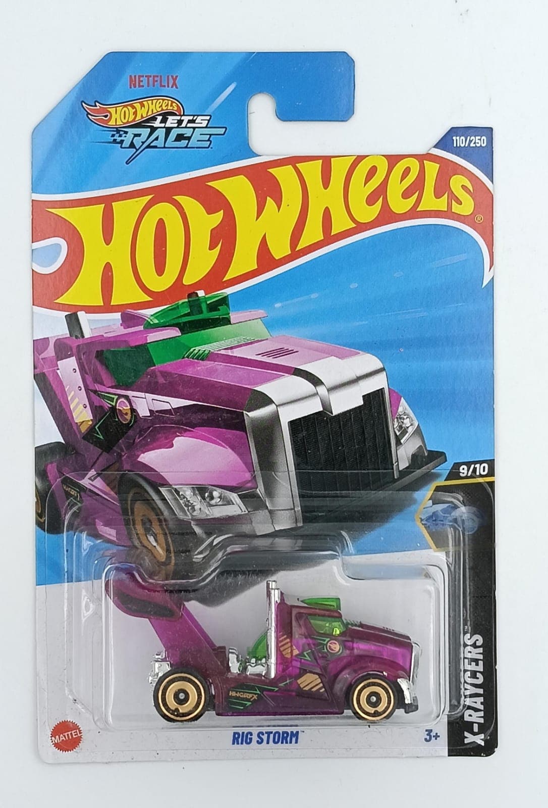 HOT WHEELS RIG STORM TREASURE HUNT - Image 1