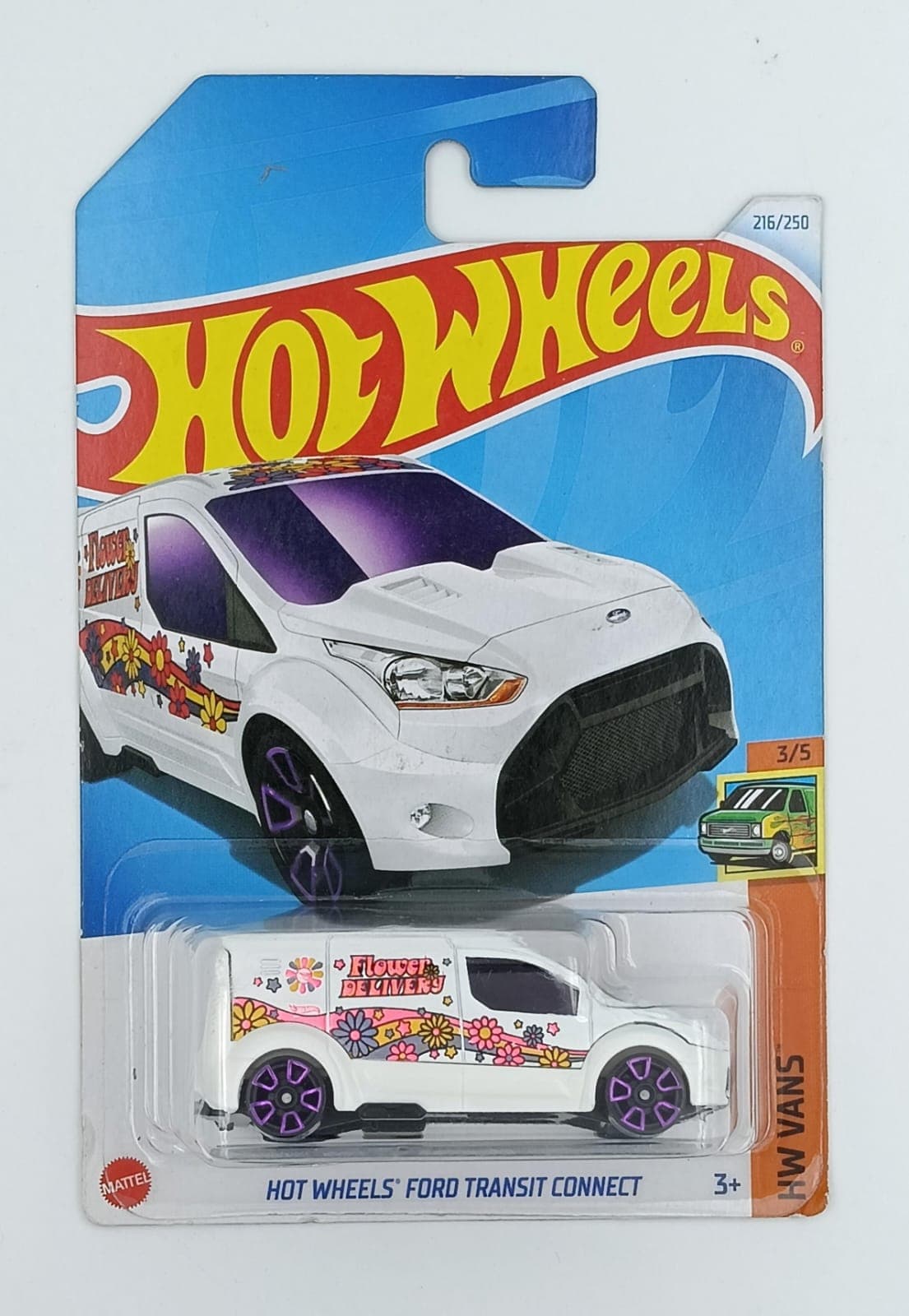 HOT WHEELS FORD TRANSIT CONNECT TREASURE HUNT - Image 1