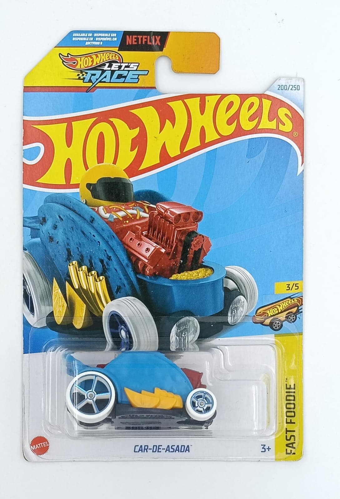 HOT WHEELS CAR-DE-ASADA TREASURE HUNT - Image 1