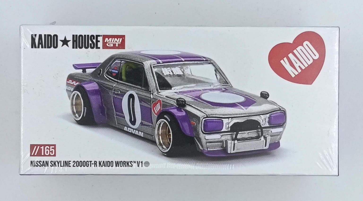 KAIDO HOUSE × MINI GT NISSAN SKYLINE 2000GT-R KAIDO WORKS #165 - Image 1
