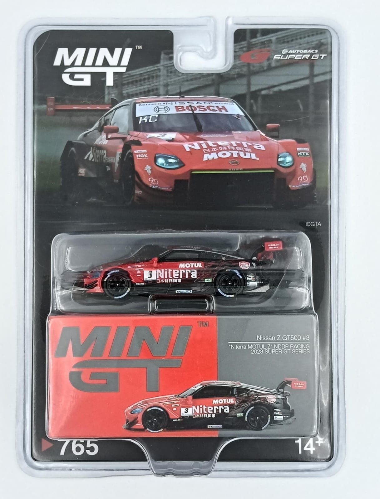 MINI GT BLISTER Nissan Z GT500 #3 #765 - Image 1