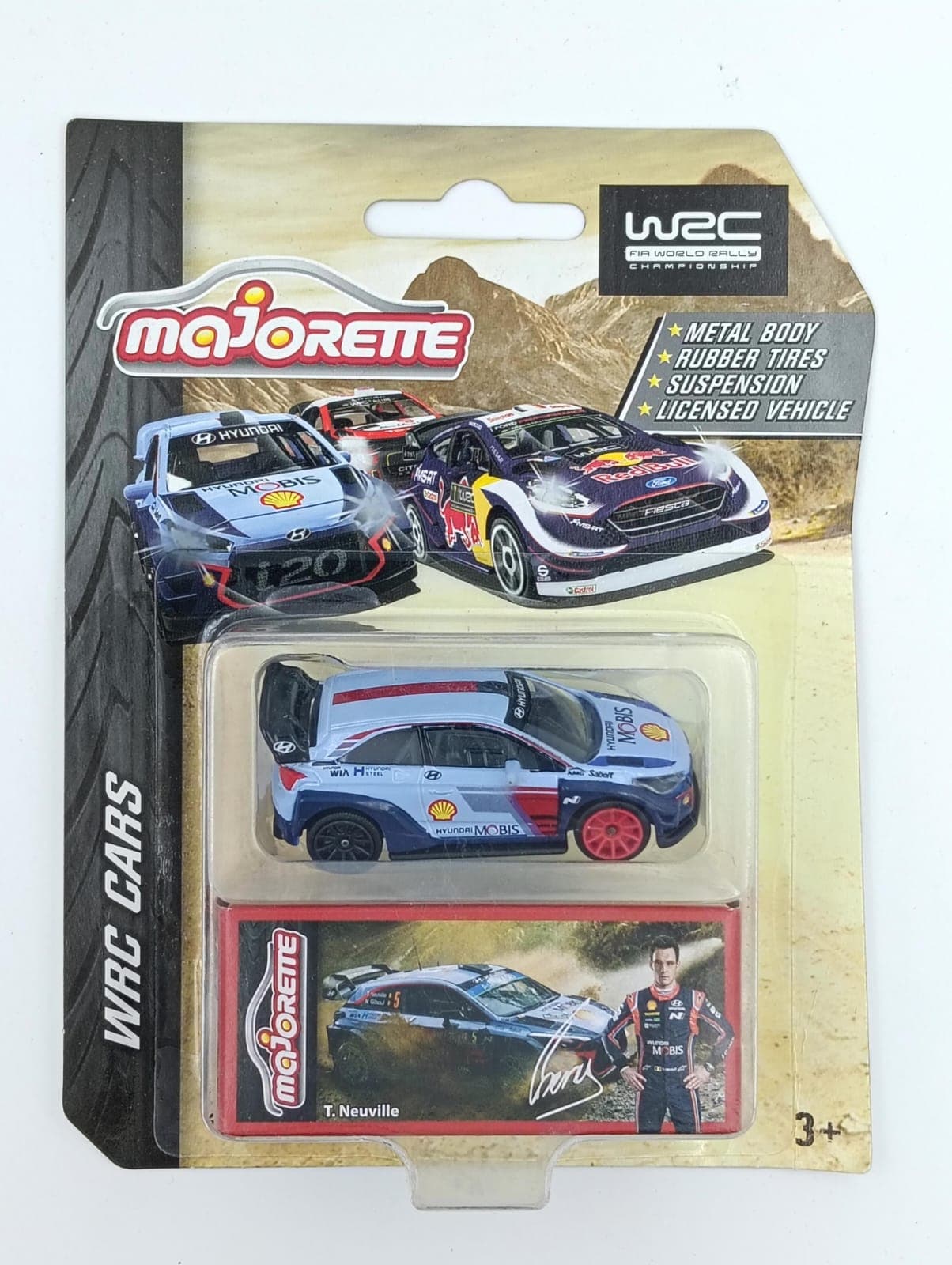 MAJORETTE T.Neuville WRX CARS - Image 1