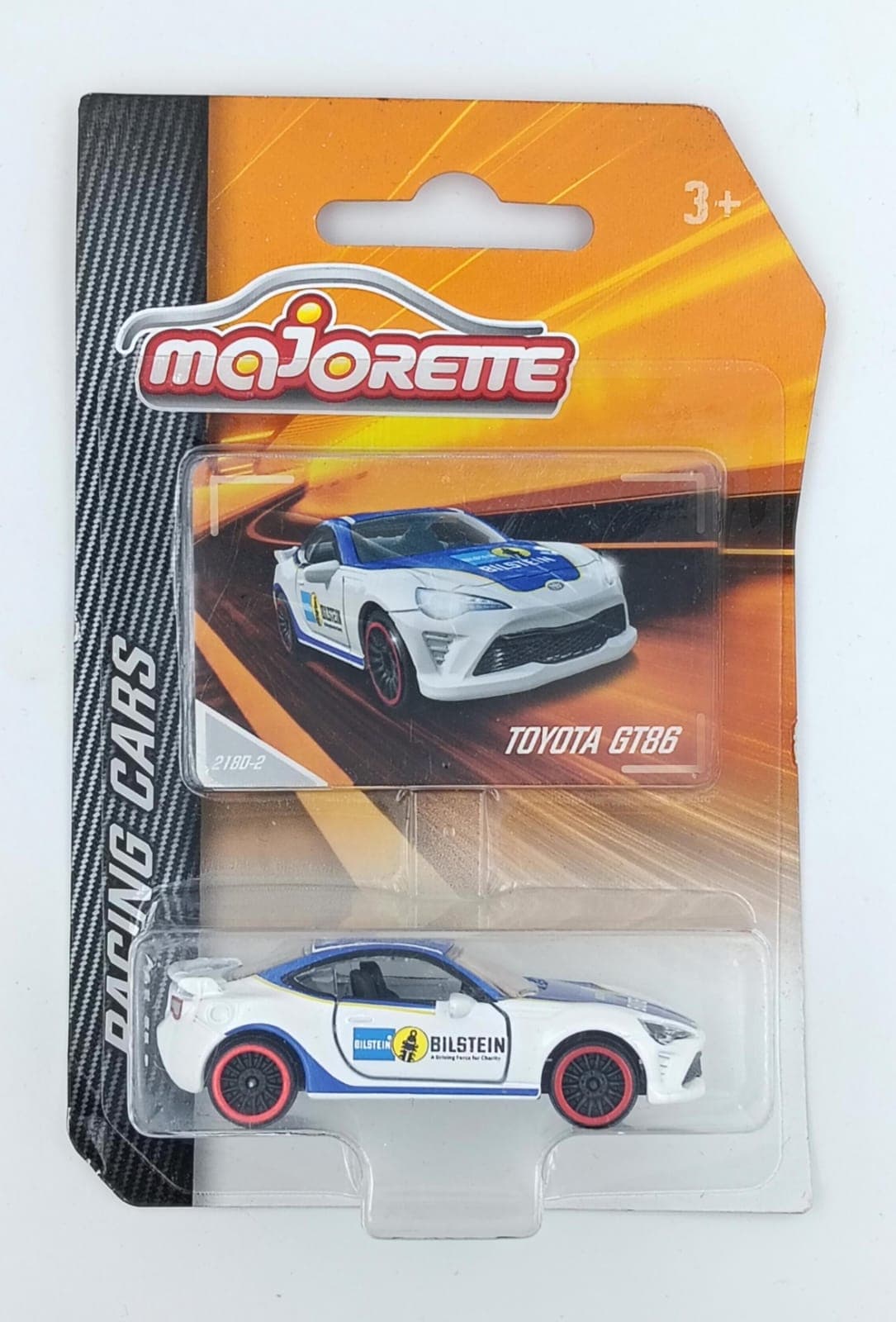 MAJORETTE TOYOTA GT86 RACING CARS - Image 1