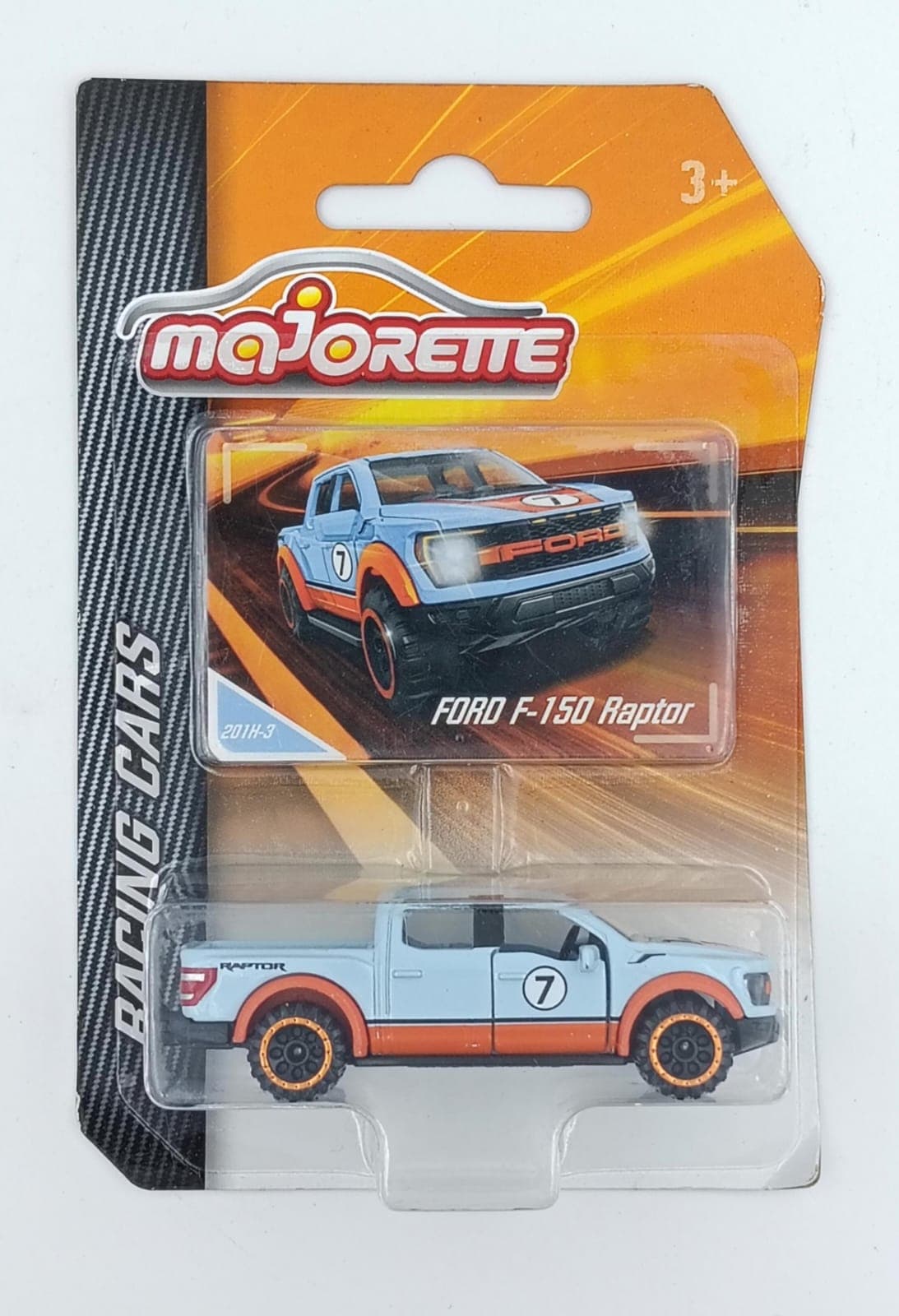 MAJORETTE FORD F-150 RAPTOR RACING CARS - Image 1
